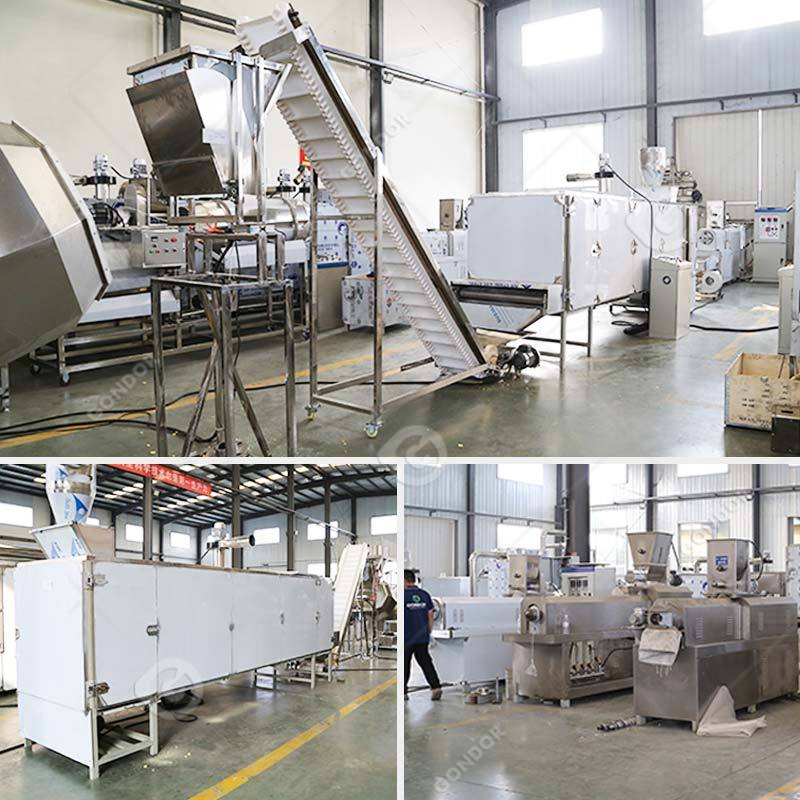 Industrial Electric Pasta Extruder Line 2