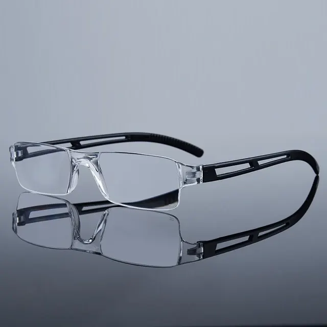 5 10 Stück Quadratische Lesebrille mit Kleinem Rahmen 3