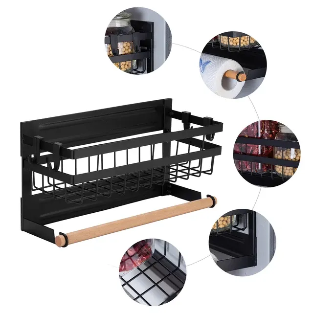 Magnetic Fridge Spice Holder 3