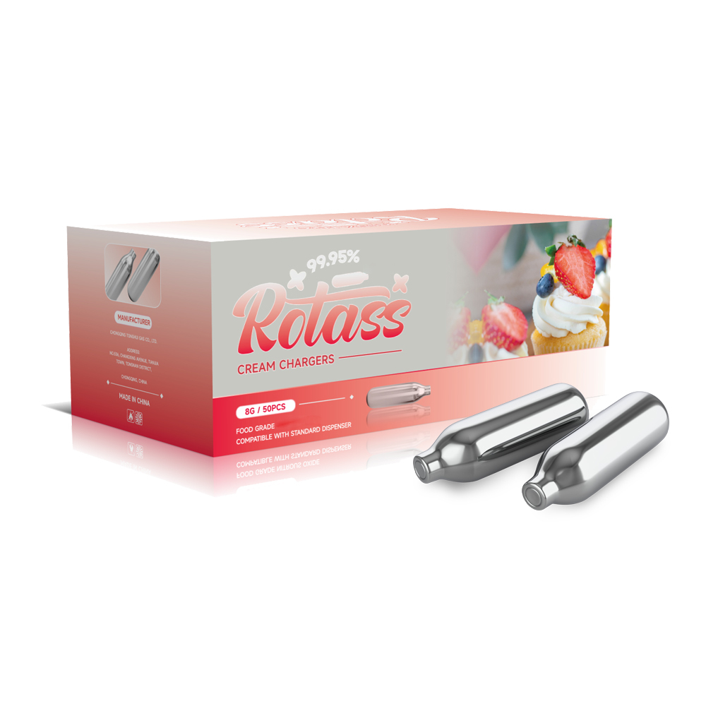Rotass 8g Whipped Cream Chargers USA Local Delivery 4