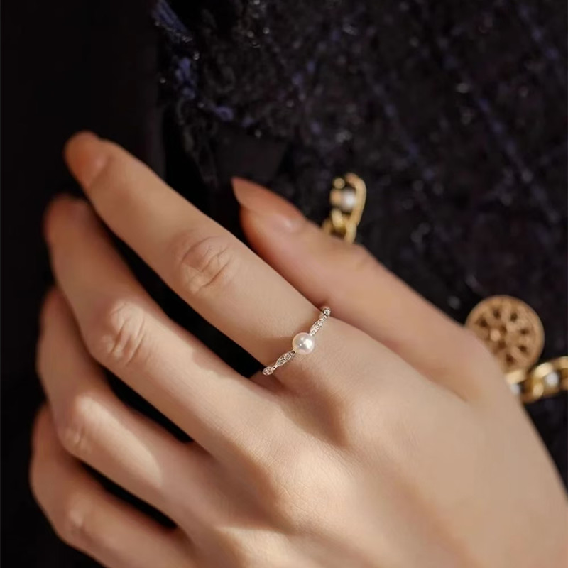 S925 Sterling Silver Versatile And Elegant Ring With