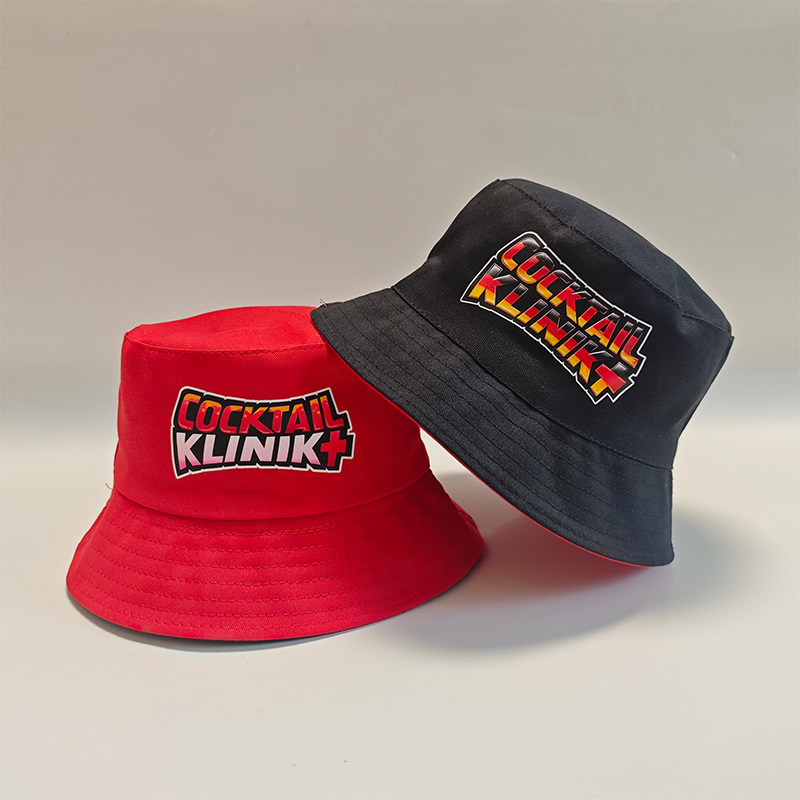 Reversible Cotton Fisherman Bucket Hat Unisex 4