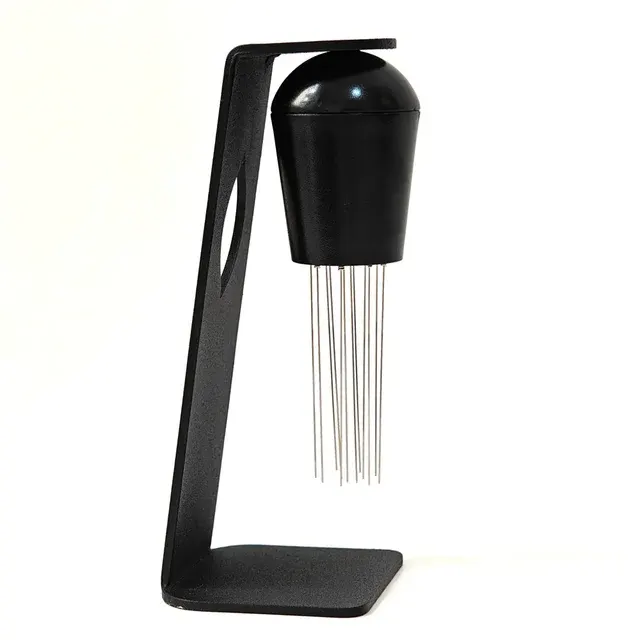 Wooden Handle Espresso WDT Distribution Tool 3