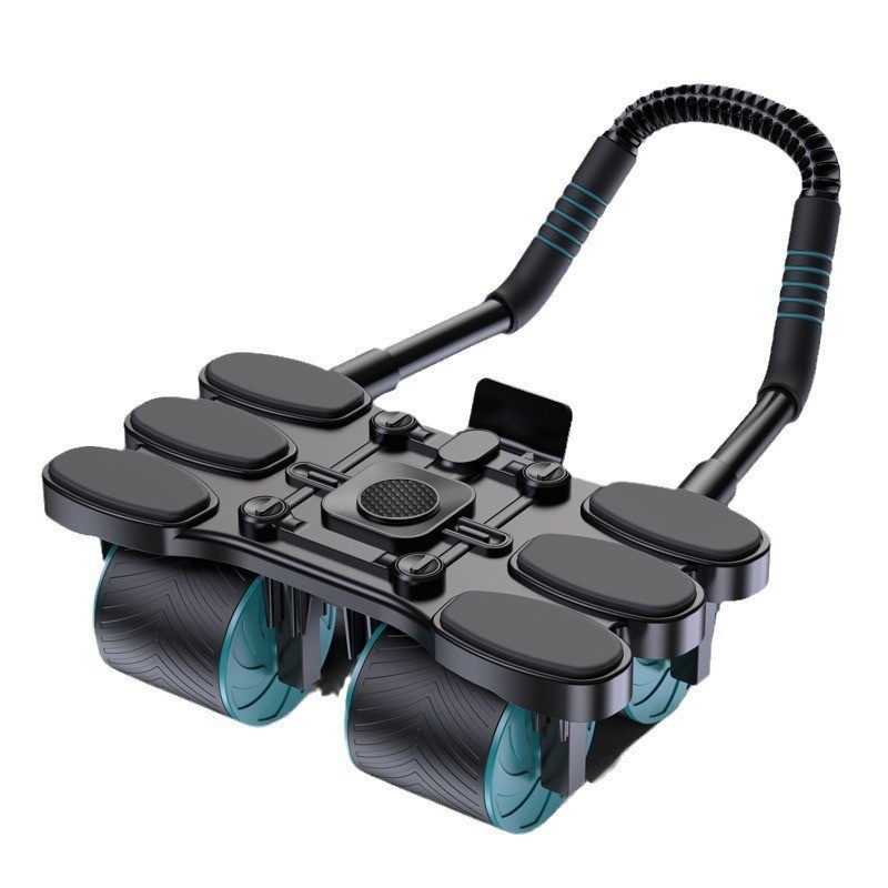 Bauchroller-Set für Core-Training zu Hause