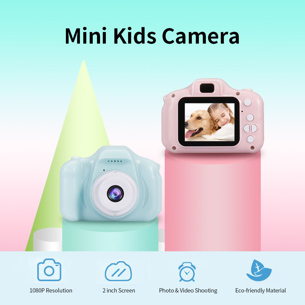 Digital Kids Camera With Built-In Games 4
