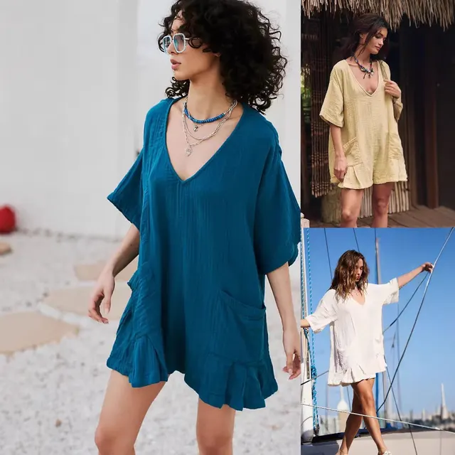 Ruffle Blouse 1