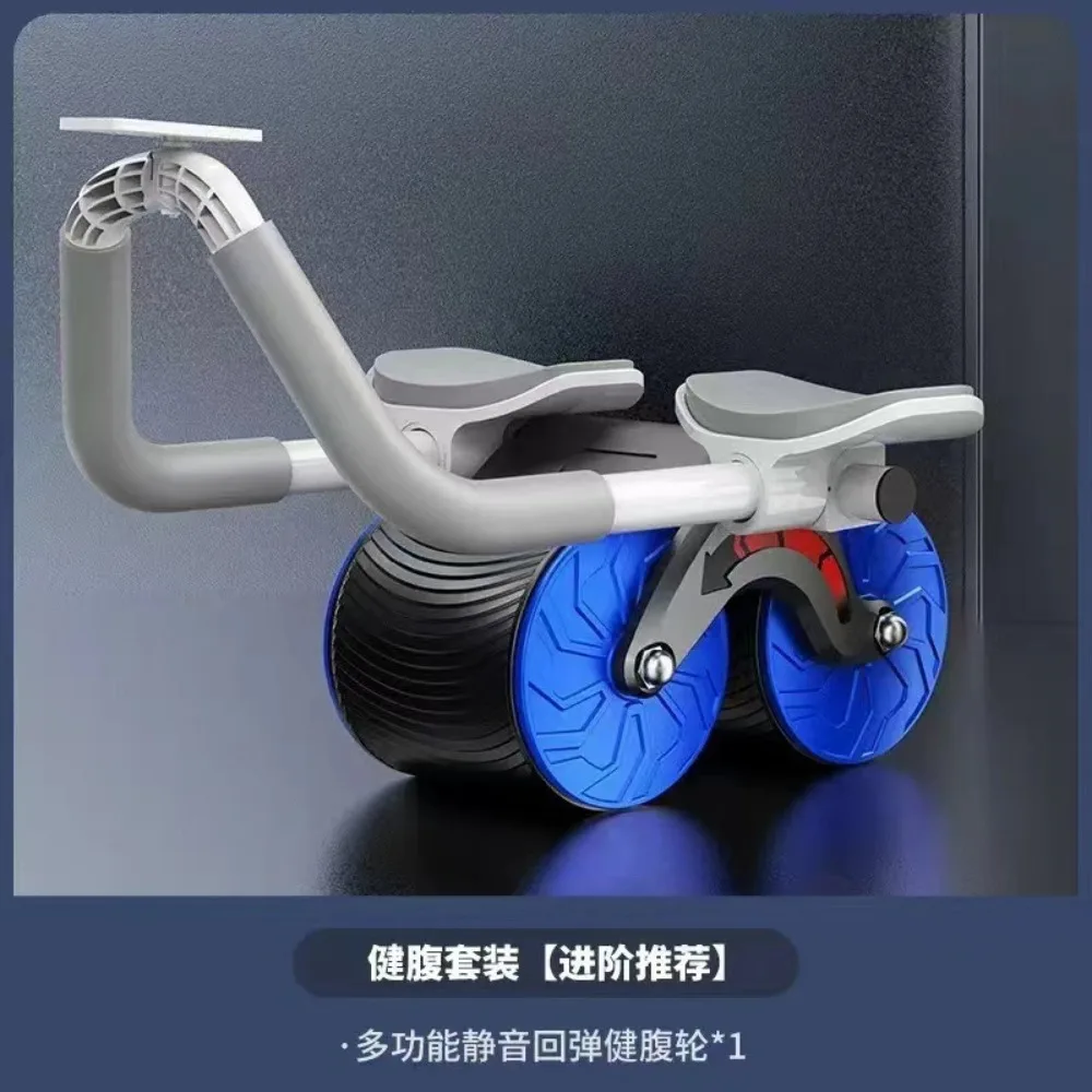 Automatisches Rebound-Ab-Roller-Rad mit Ellbogenstützplatte Geräuscharmes Bauchtrainer-Gerät für Heimfitness 3