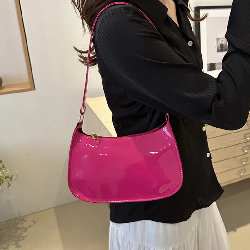 Leder-Schultertasche 4