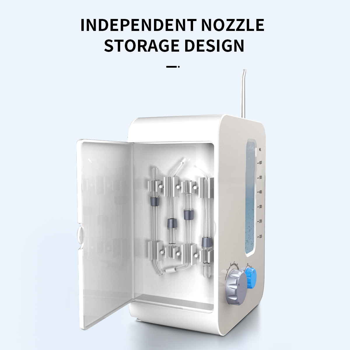 Cordless Faucet Water Flosser Desktop 4