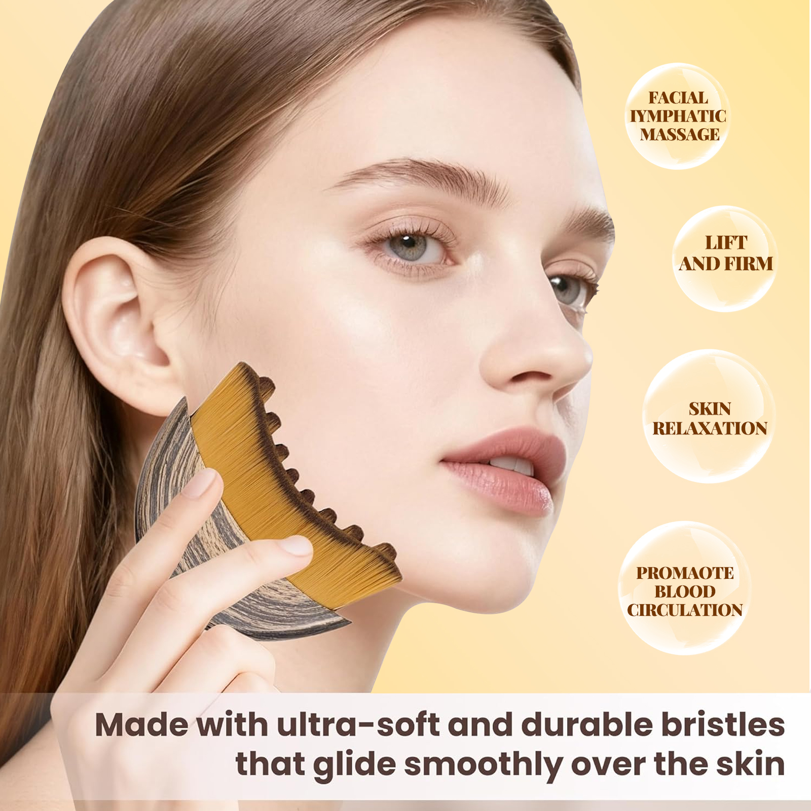 Drainage Massager Tool Face Chin Body Jawline Sculpting 4