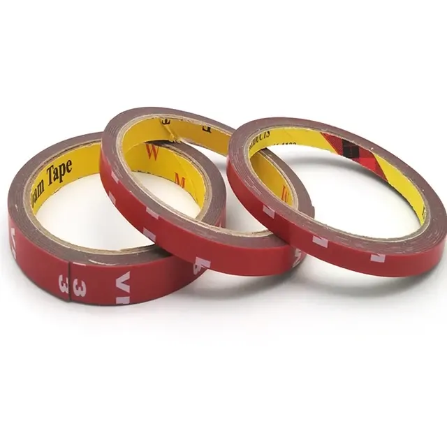 Double-Sided Acrylic Foam Tape, 3 m 1