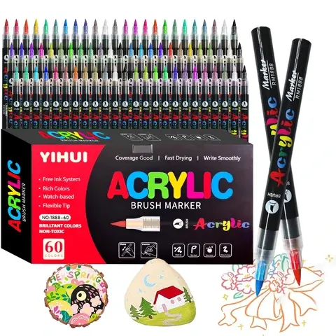 Acrylic Markers