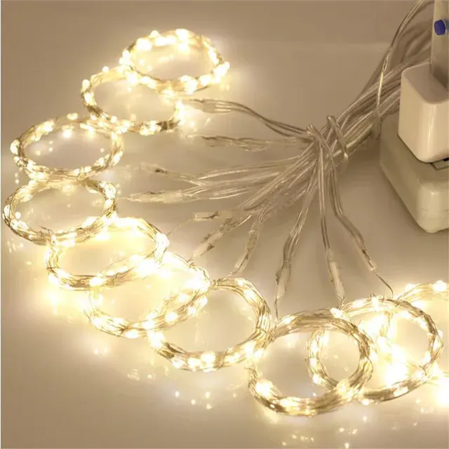 LED String Light Curtain 2