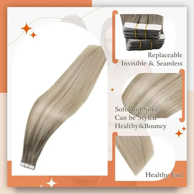 Tape-In Hair Extensions 2