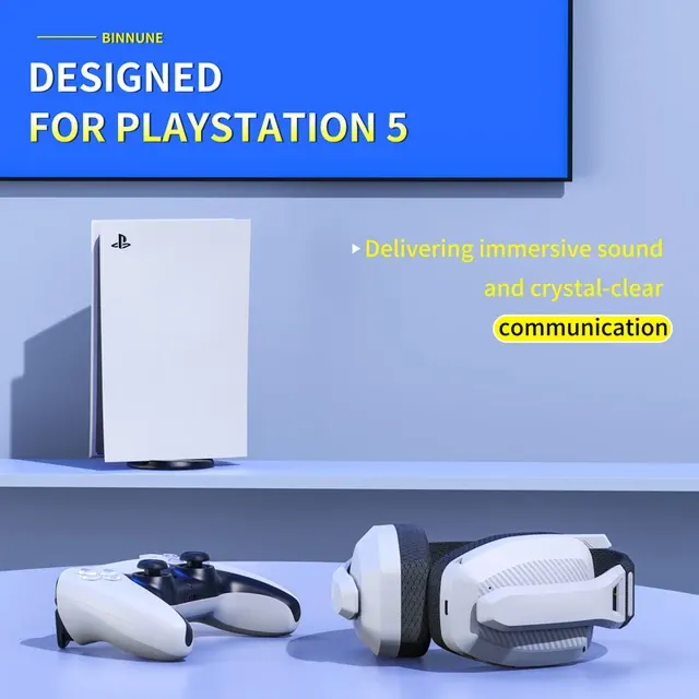 Wireless Gaming Headset 2