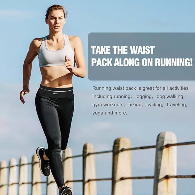 Running Waist Fitness Tactical Belt Bag Phone Holder 2