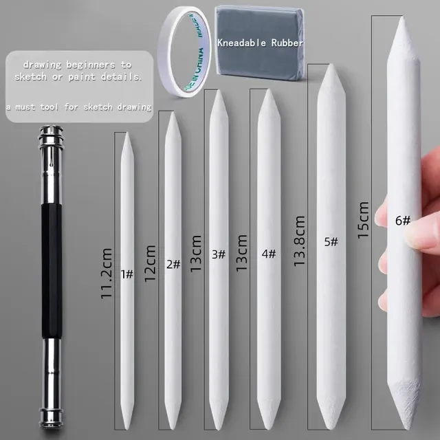 Drawing Eraser Set 2