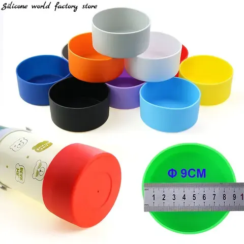 silicone tumbler bottom ring