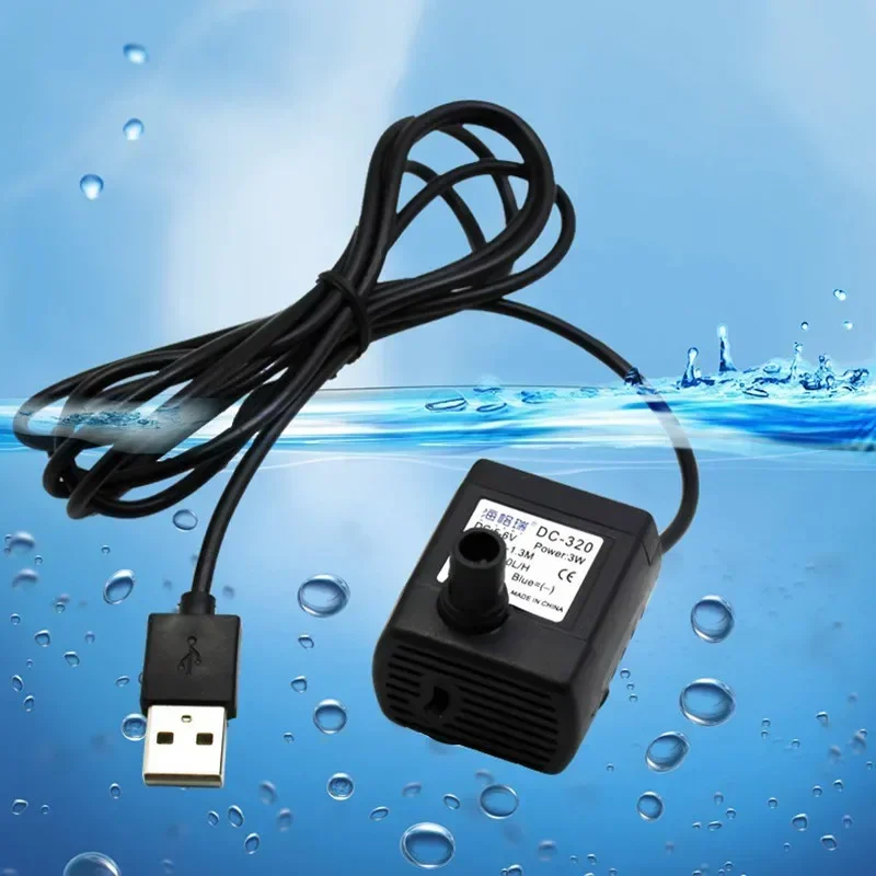 Mini USB Submersible Water Pump 5V