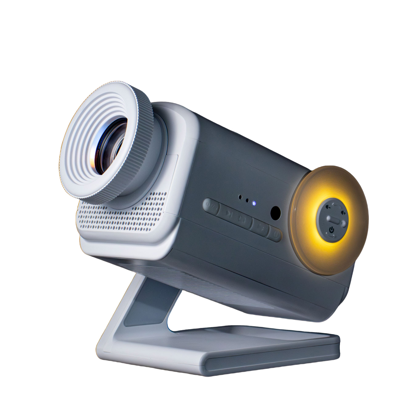 3D Holographic Galaxy Projector With Speaker 3