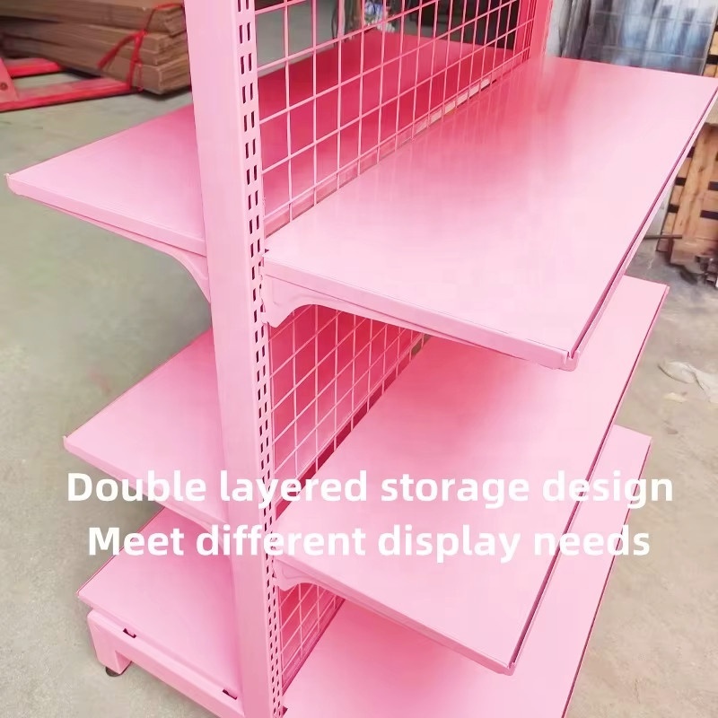 Heavy Duty Wire Mesh Display Shelving 4