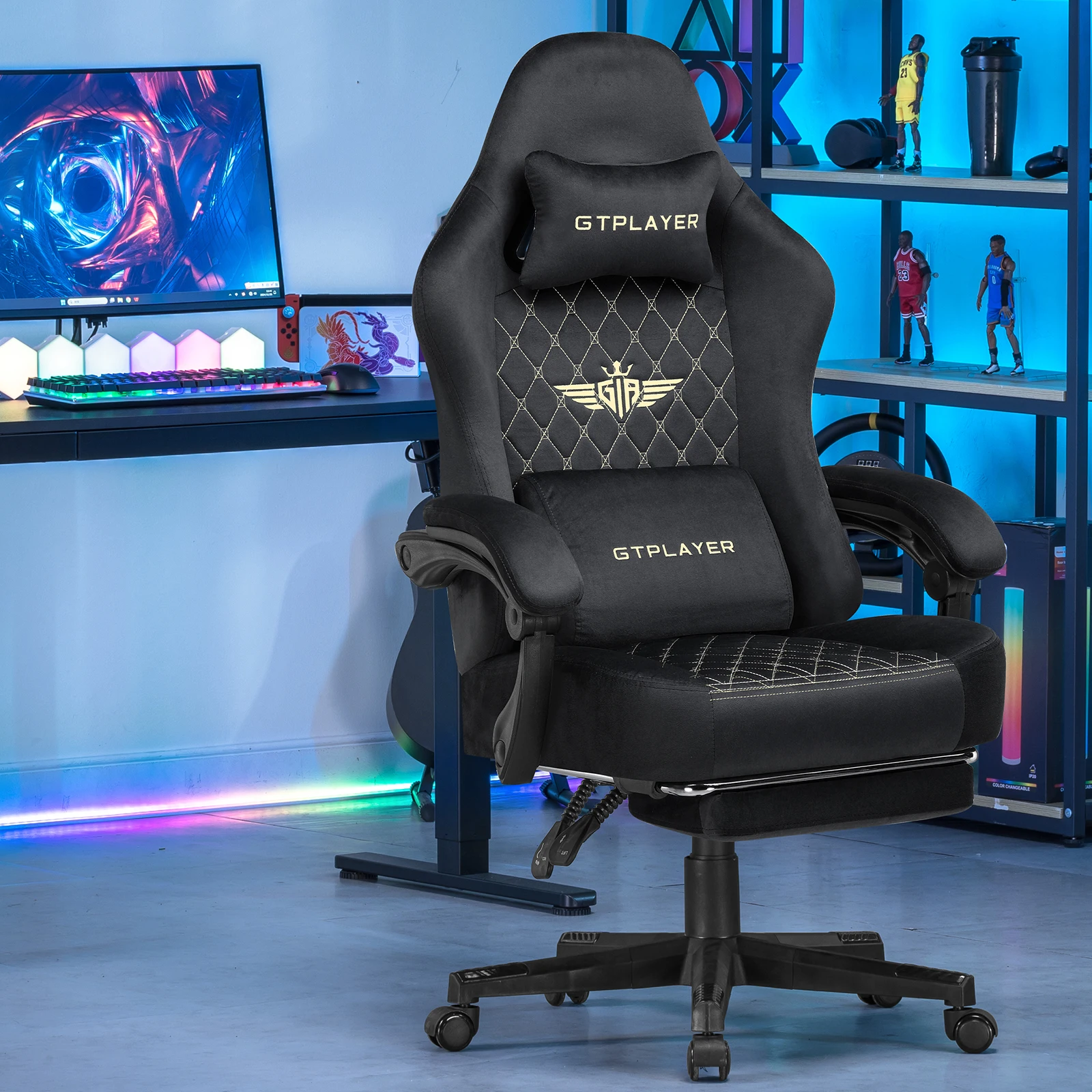 Ergonomischer Gaming-Stuhl