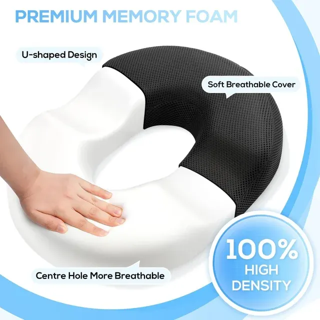 Memory Foam Seat Cushion 3