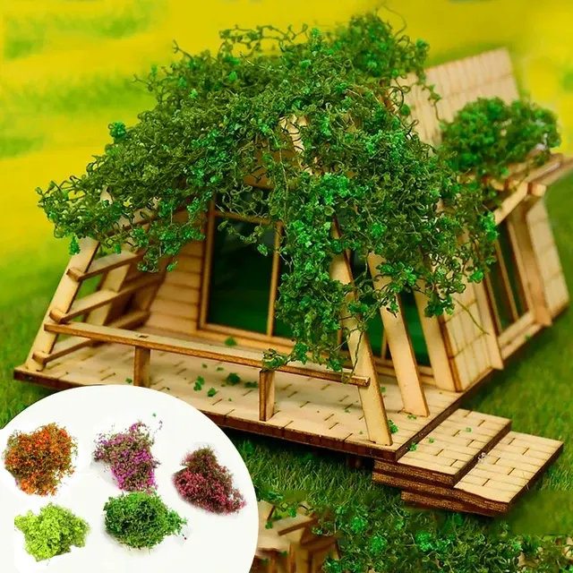 Model Plants for Dioramas 4