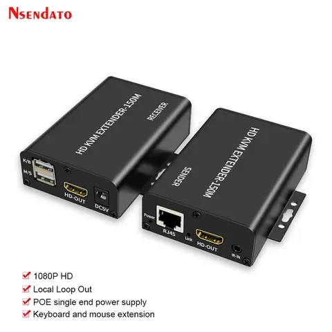 HDMI-KVM-Extender
