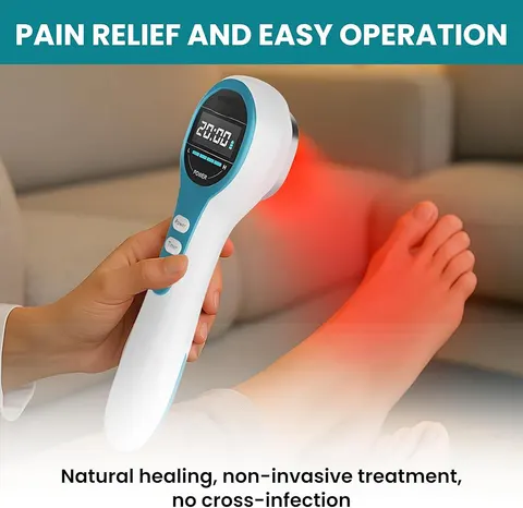 Cold Laser Red Light Therapy Wand