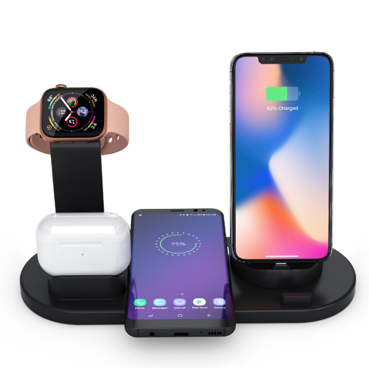 Rotatable Three-in-one Wireless Charger 2