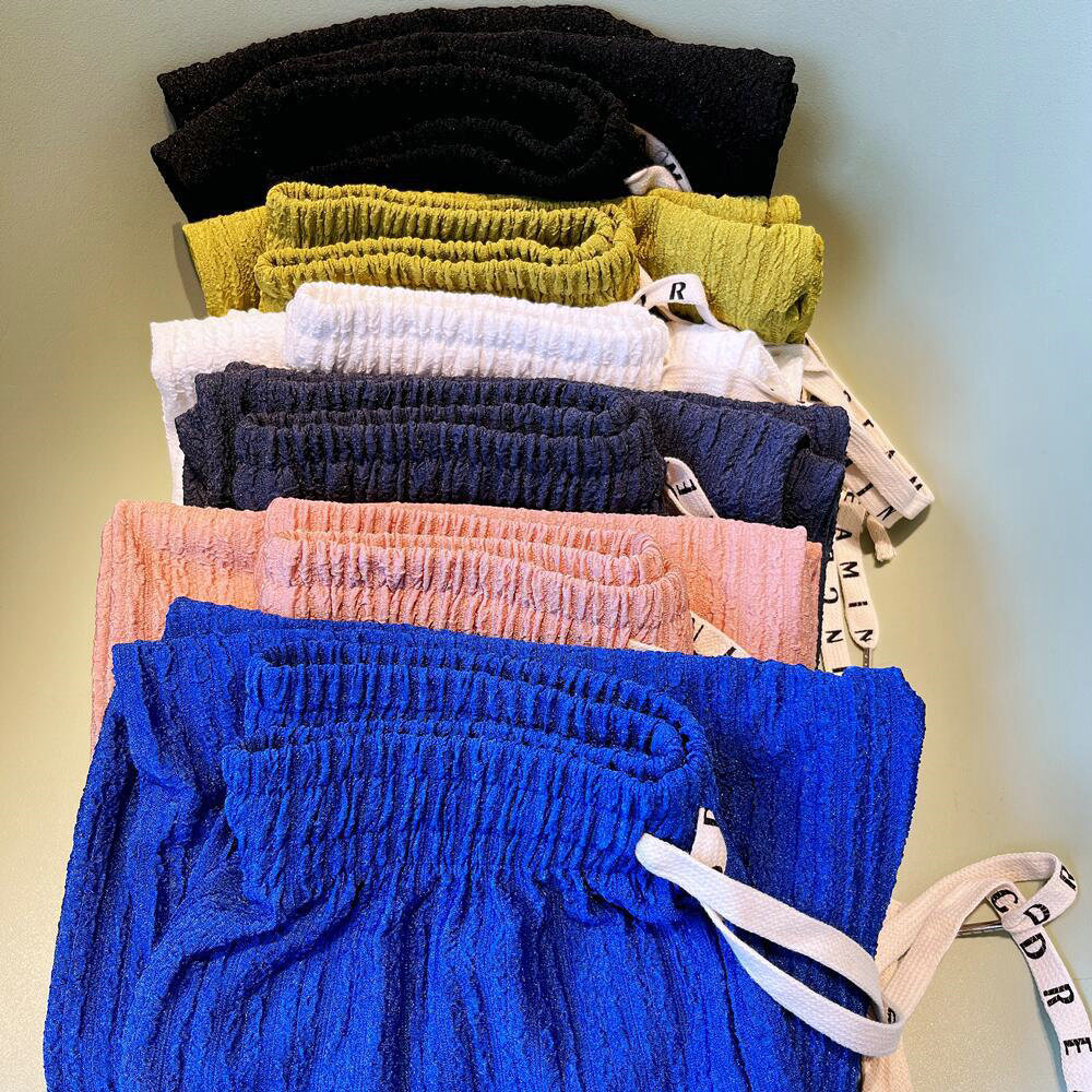 Women's Summer Cool Cargo Jogging Pants 4