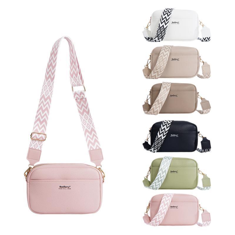 Baellerry Women's Long Clutch Purse Stylish Ladies Phone