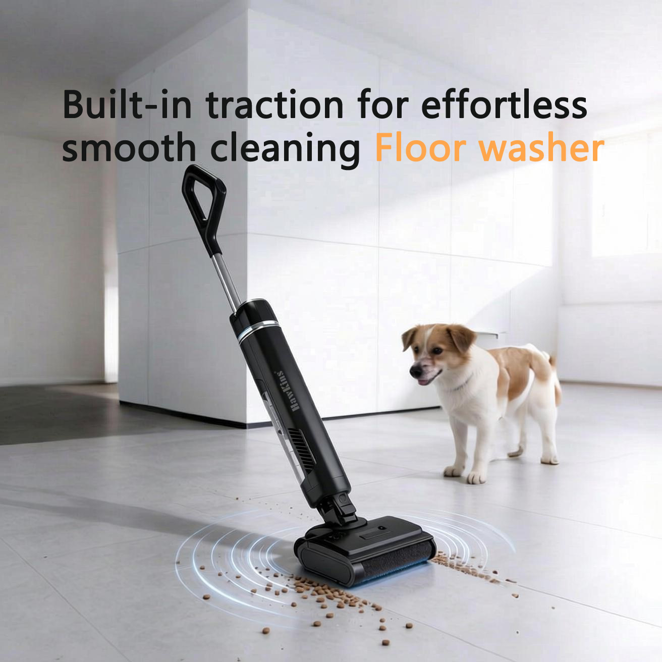 Smart Cordless Wet-Dry Floor Washer 2