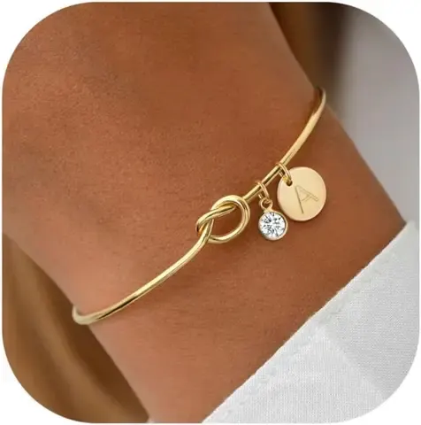 Birthstone Gold Bracelet