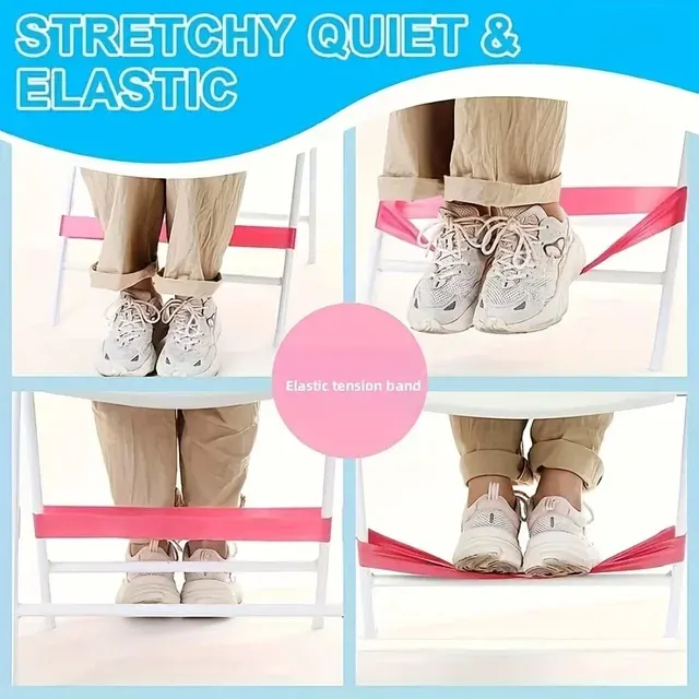 Elastisches Spannband Stressabbau-Band für Klassenzimmerstühle Geeignet Schülerklassenzimmer Büros 4