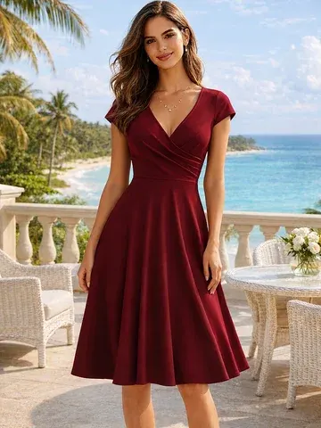 A-Line Dress
