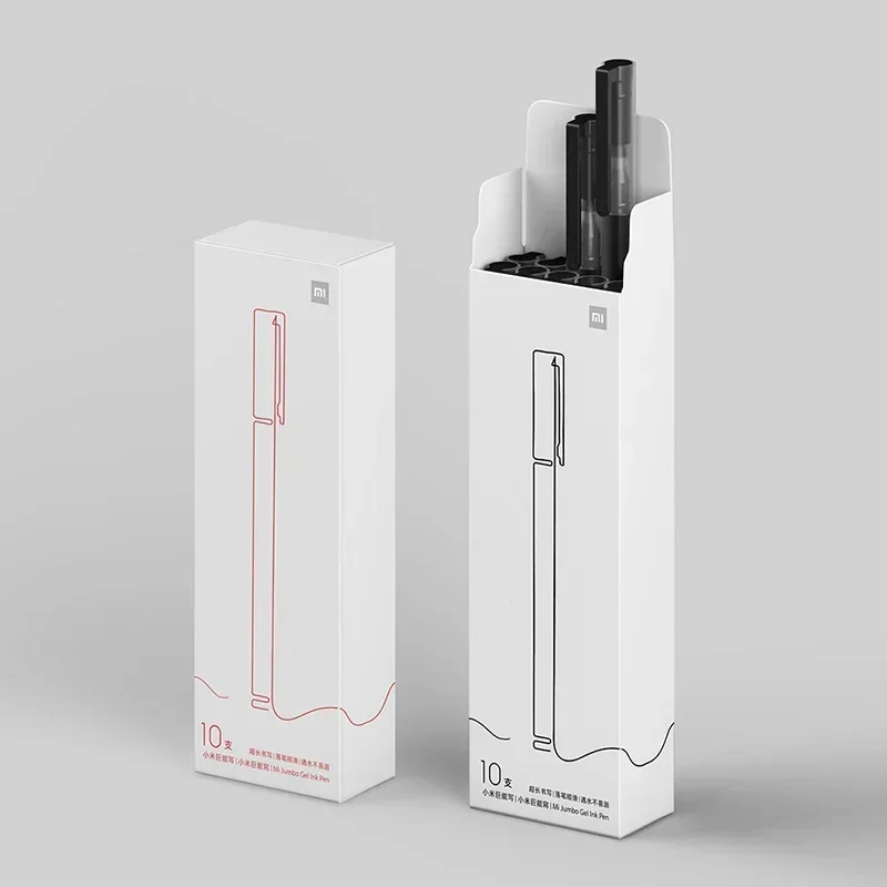 Xiaomi Super Langlebiger Schreibzeichen-Stift 0 5 mm Gelstift 4