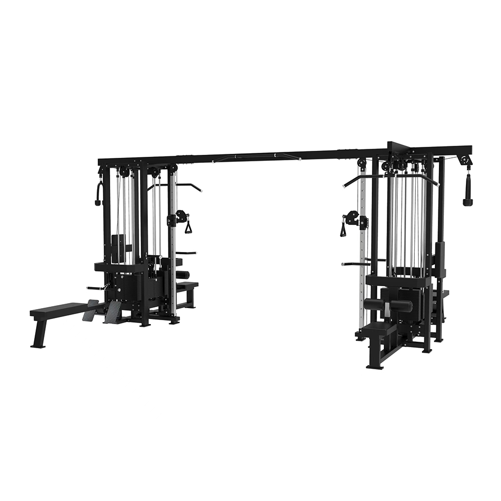 Five-Station Multi-Gym Fitness Device 4