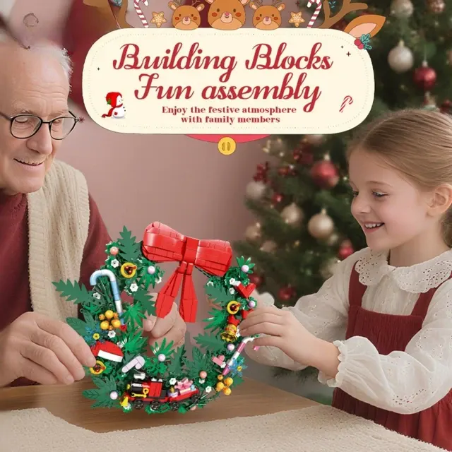 Wreath Building Block Set 4