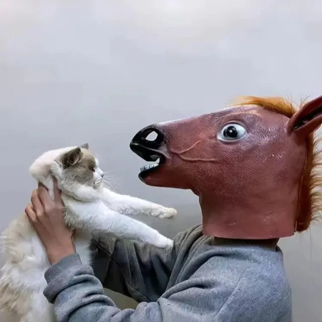 Animal Latex Mask 4