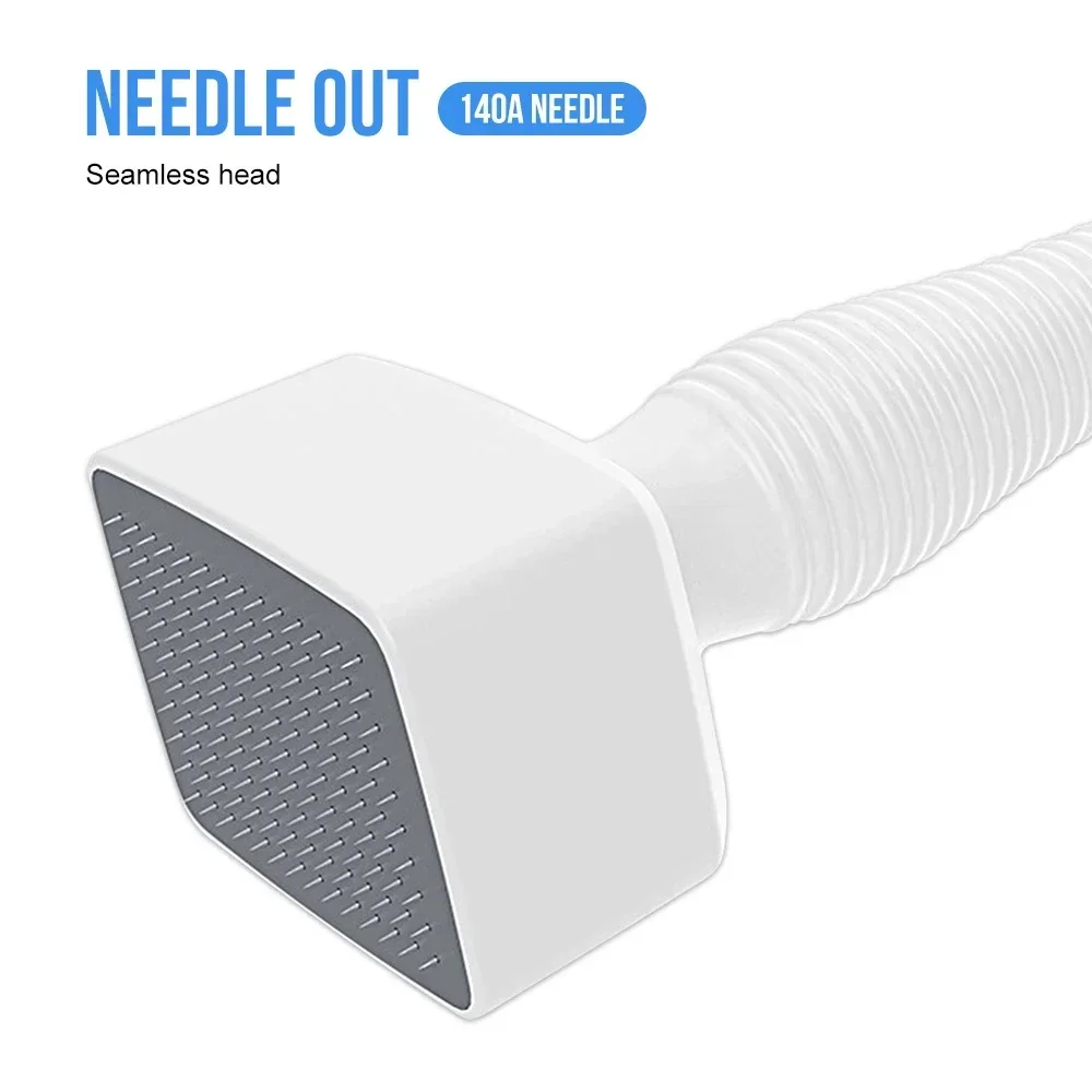 140A Derma Stempel Microneedling Gesichtsroller Massagegerät Einstellbare Titan 3