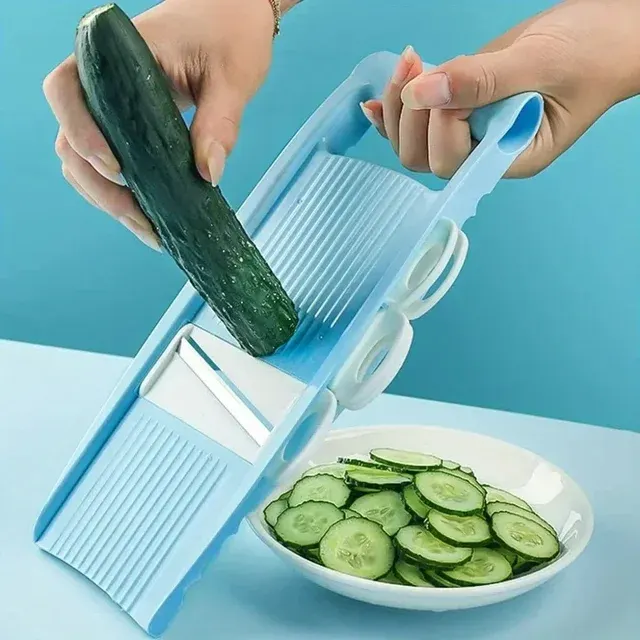 5-in-1 Vegetable Chopper with Onion Dicer 2