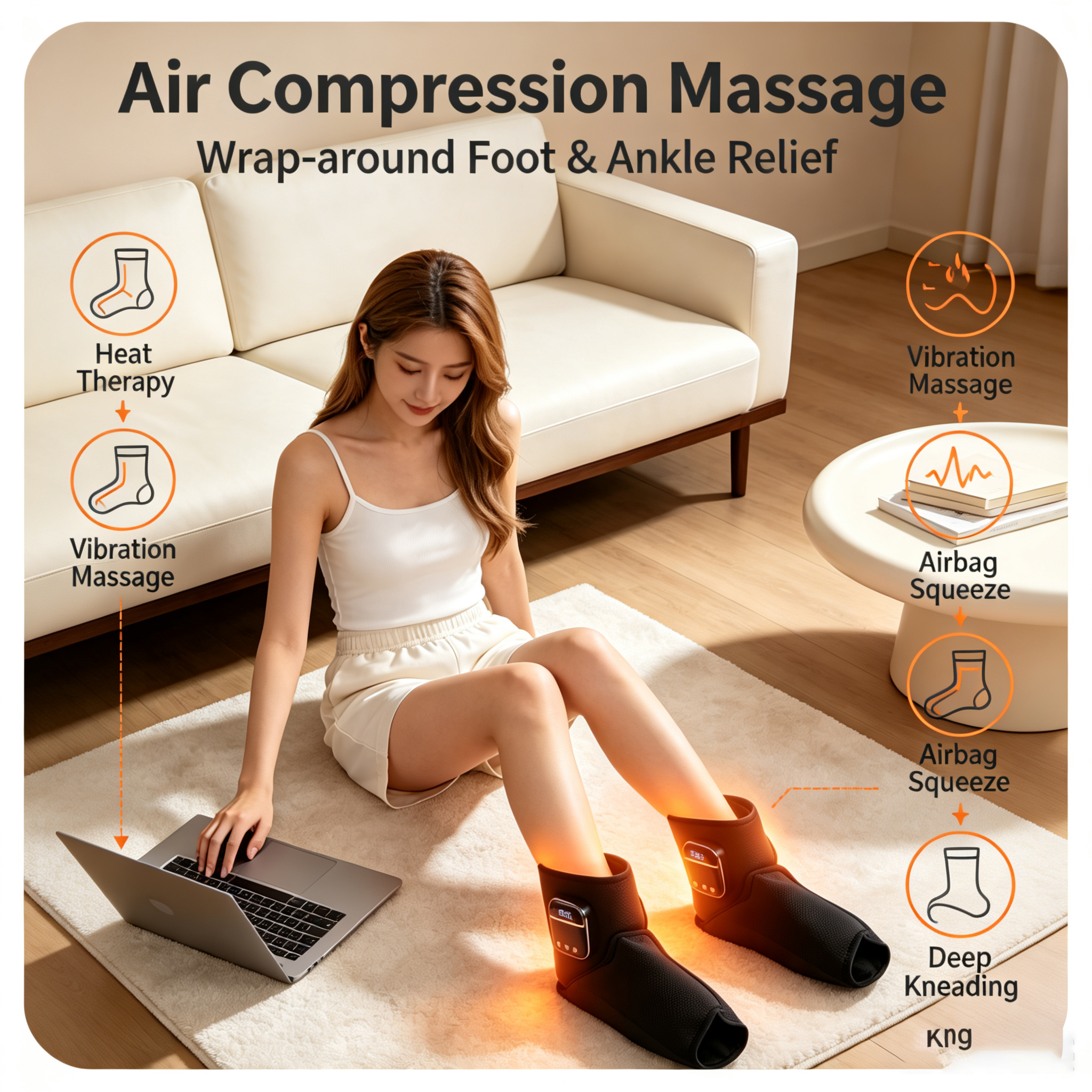 Fußmassagegerät