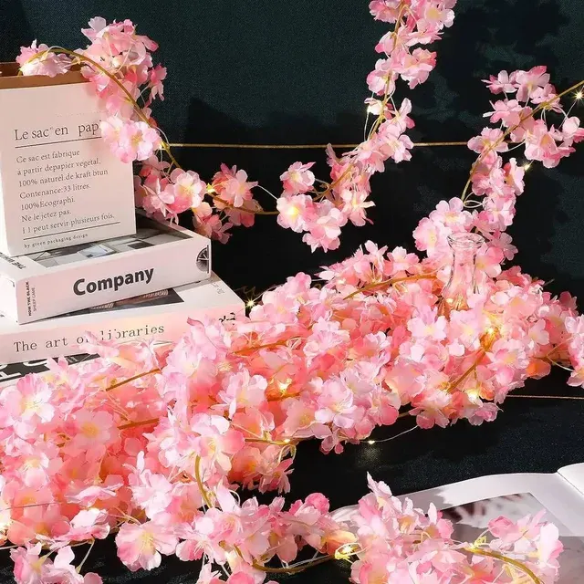 Cherry Blossom Fairy Lights 2
