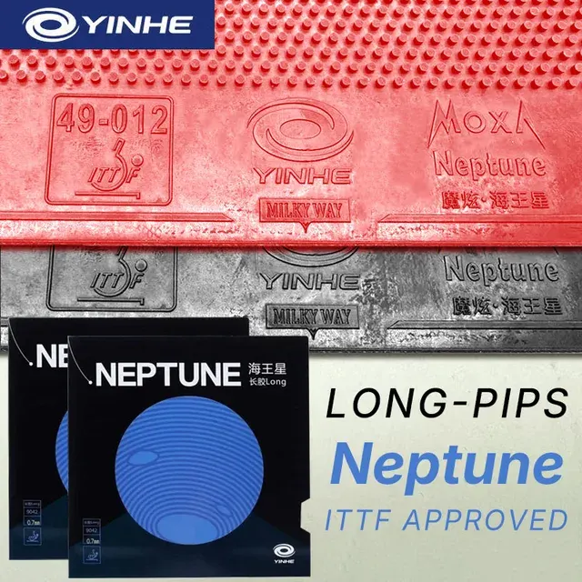 ITTF Approved Long Pimple Defensive Table Tennis Rubber 1