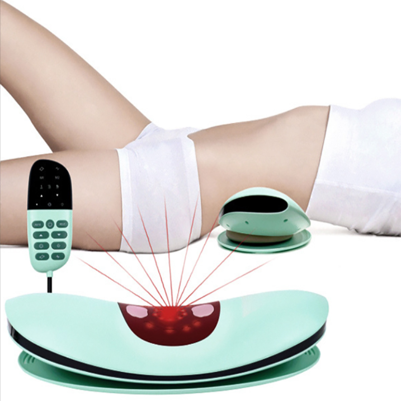 Smart Lower Back Massager Electric Lumbar Traction Device