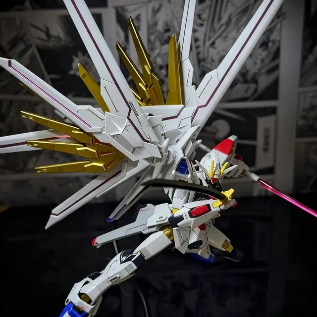 Mecha Model Kit 4