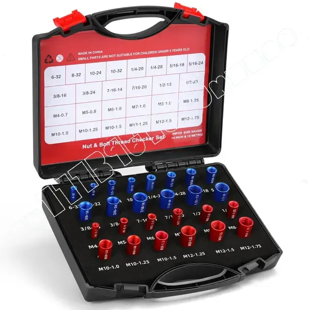 Gewindelehren-Set 3