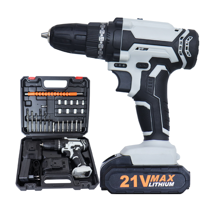RYNEX Cordless Drill Power Tool Set 21V Electric